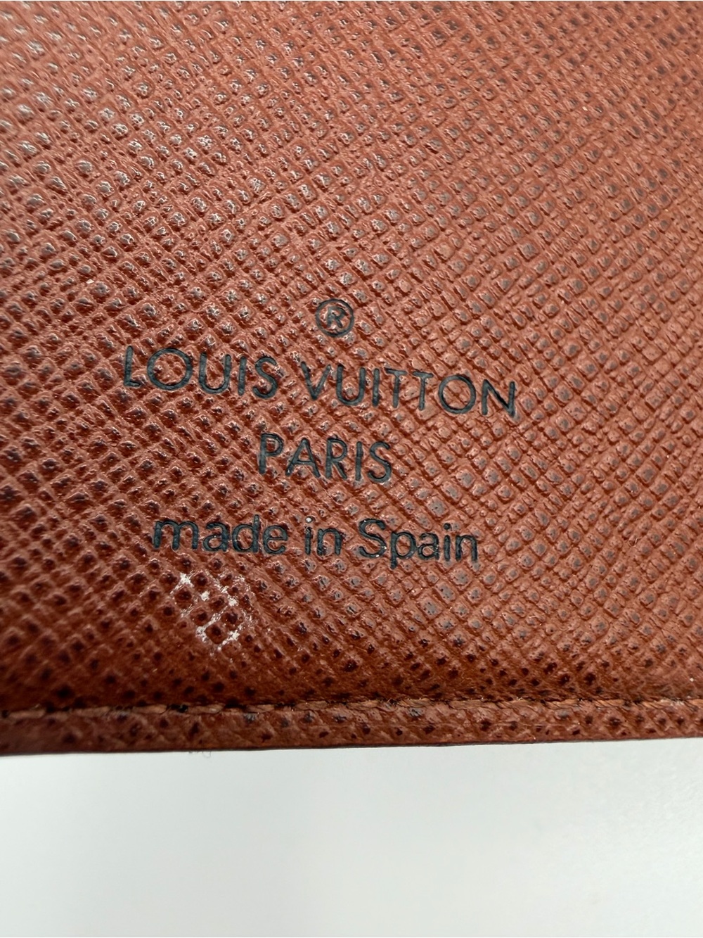 Louis Vuitton Monogram Viennois Kiss-Lock Wallet Monogram Canvas CA0041 Vintage - Picture 9 of 14